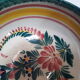Bowl with ears HB Quimper with name Alain
