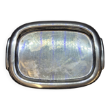Prata Wolff Vintage Silver Metal Tray
