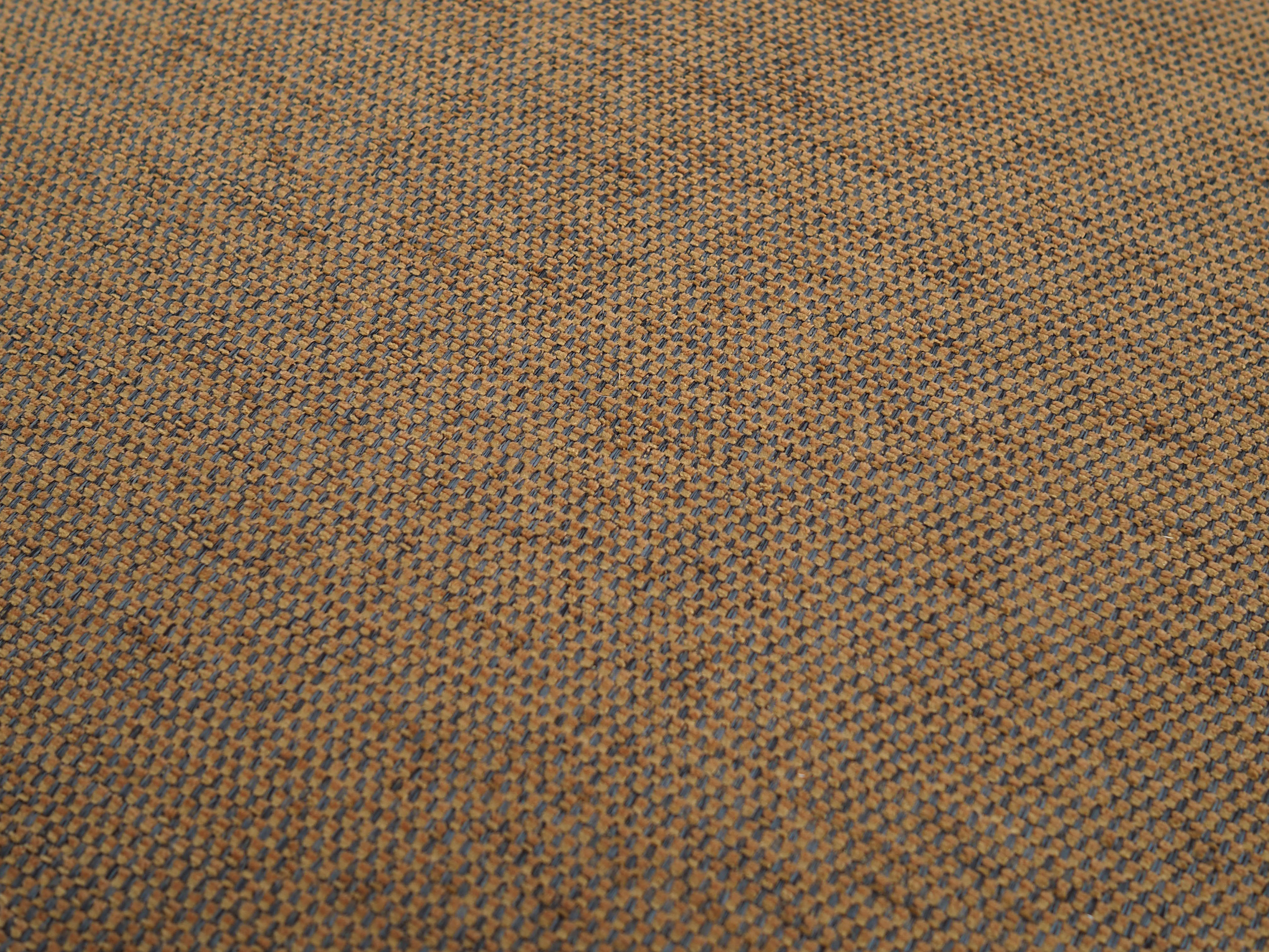 Brown sofa, Danish design, 1970s, production: Denmark