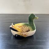 Green and yellow duck terrine