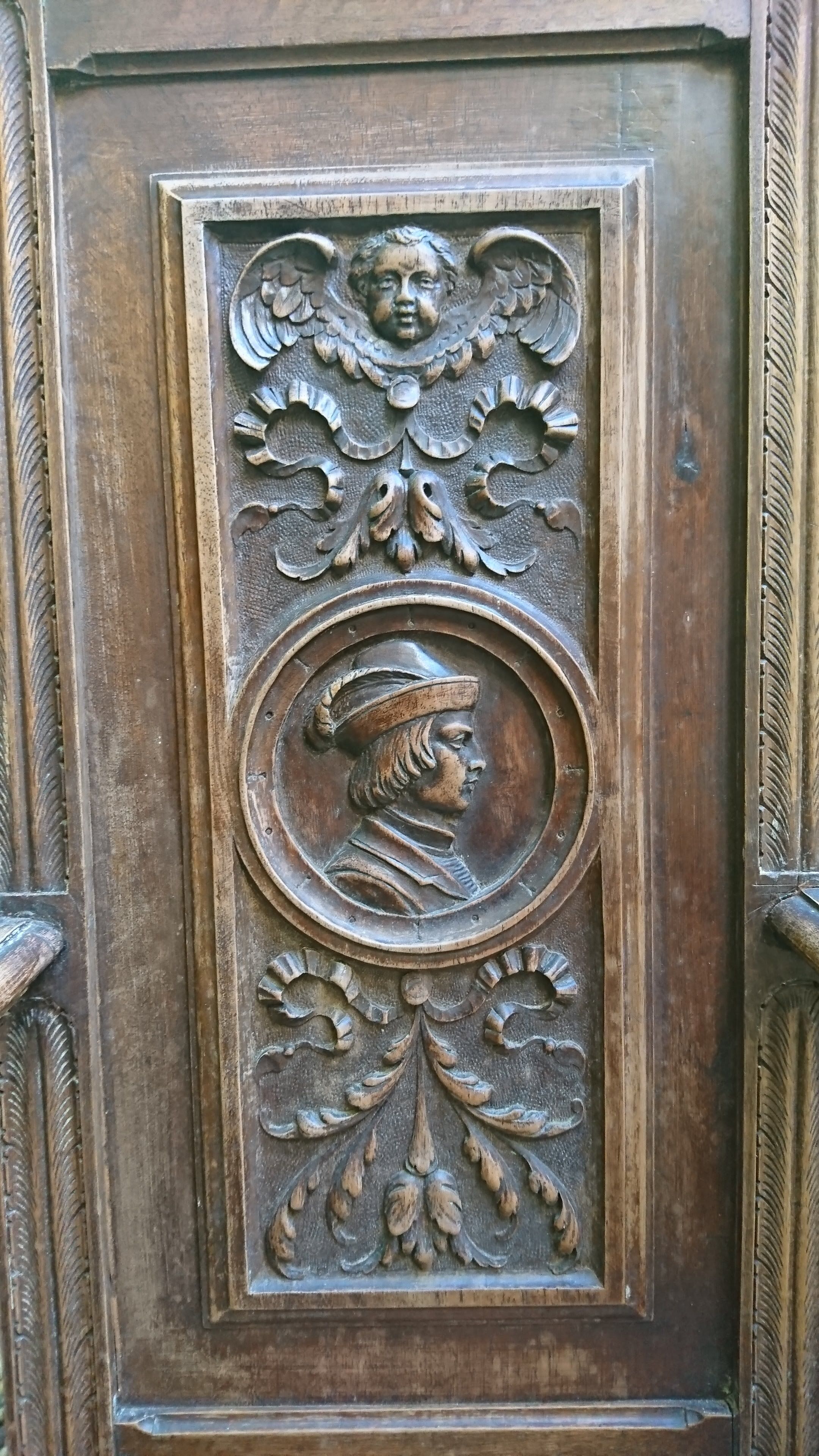 Pair of caquetoire chairs