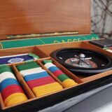 Boîte de Jeu avec Roulette Représentant la Ville de Venise, 1960s