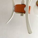 Vintage opaline globe lights