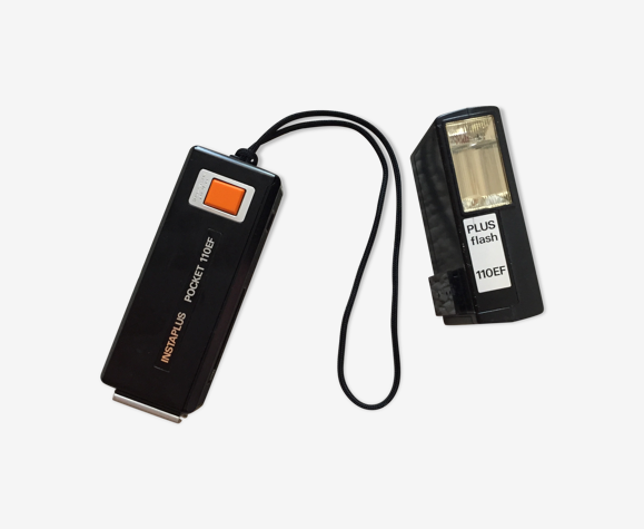 Appareil photo Instaplus Pocket 110EF avec flash