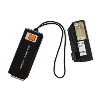 Instaplus Pocket 110EF camera with flash