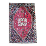 Handmade Persian Shiraz rug 168x111cm