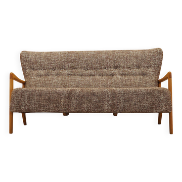 Canapé en hêtre, design danois, années 1960, fabricant : Fritz Hansen