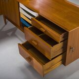 Executive Desk Model 209 in Teak by Arne Vodder for Sibast, 1955