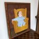 Child portrait painting