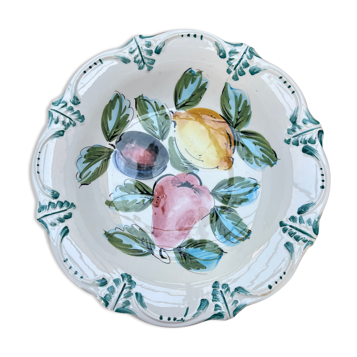 Vintage fancy dish