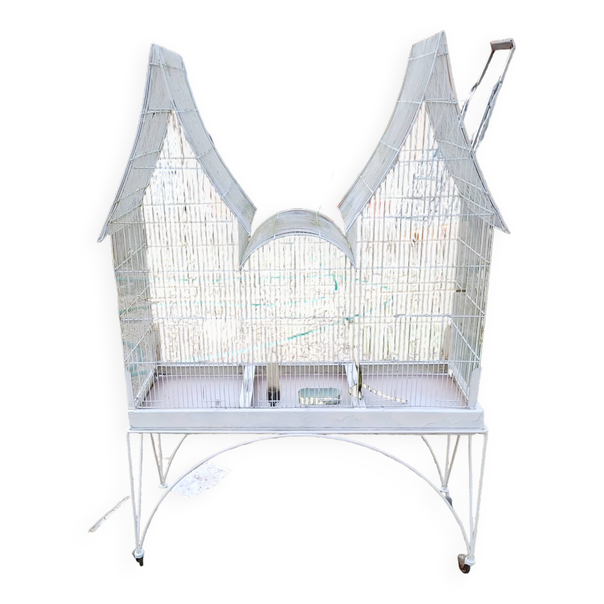 Cage à Oiseaux Fer 1900