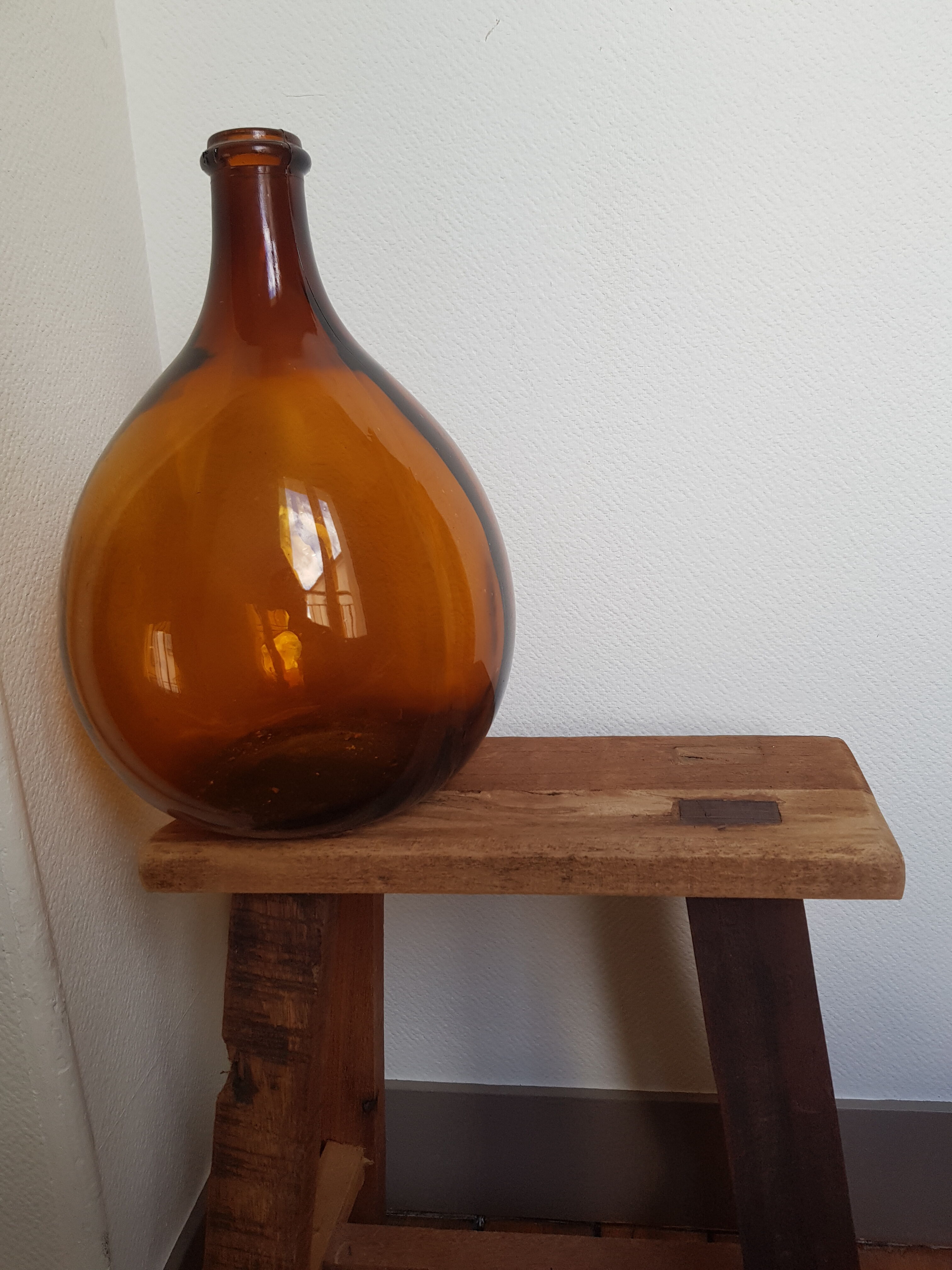 Demijohn orange 5 liters