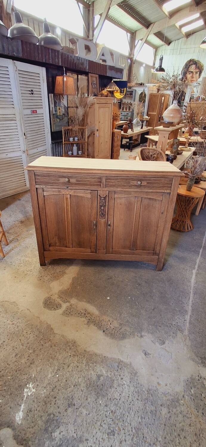 Antique Parisian sideboard
