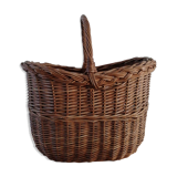 Old wicker basket