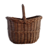 Old wicker basket