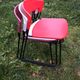 Assisa chairs by Paolo Favaretto Italy Steelcase Strafor 70s