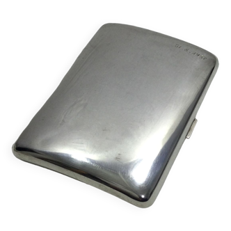 Johannes Siggaard – Silver cigarette case