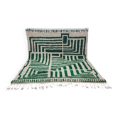 Handmade Moroccan rug from Oued Zam, size 150 x 250 cm.
