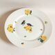 Limoges porcelain cake dish from the 1930s Diameter 23.5 cm