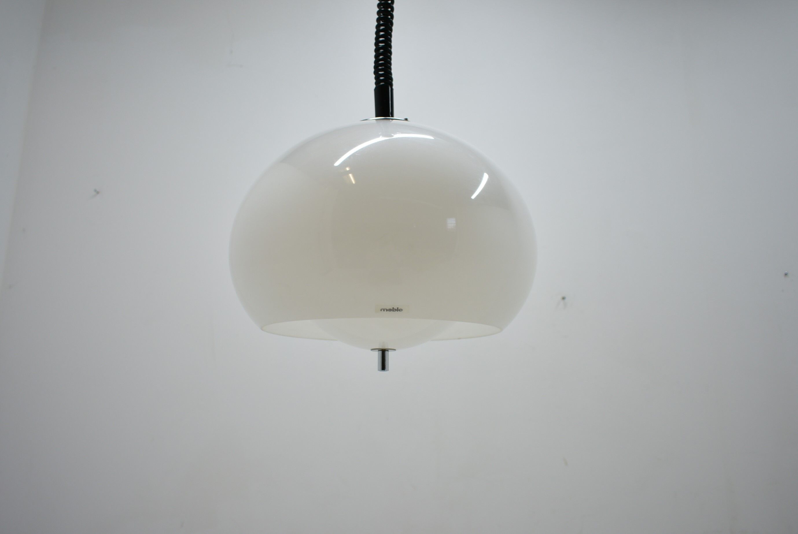Midcentury Pendant Meblo, Design Harvey Guzzini, Italy, 1970s