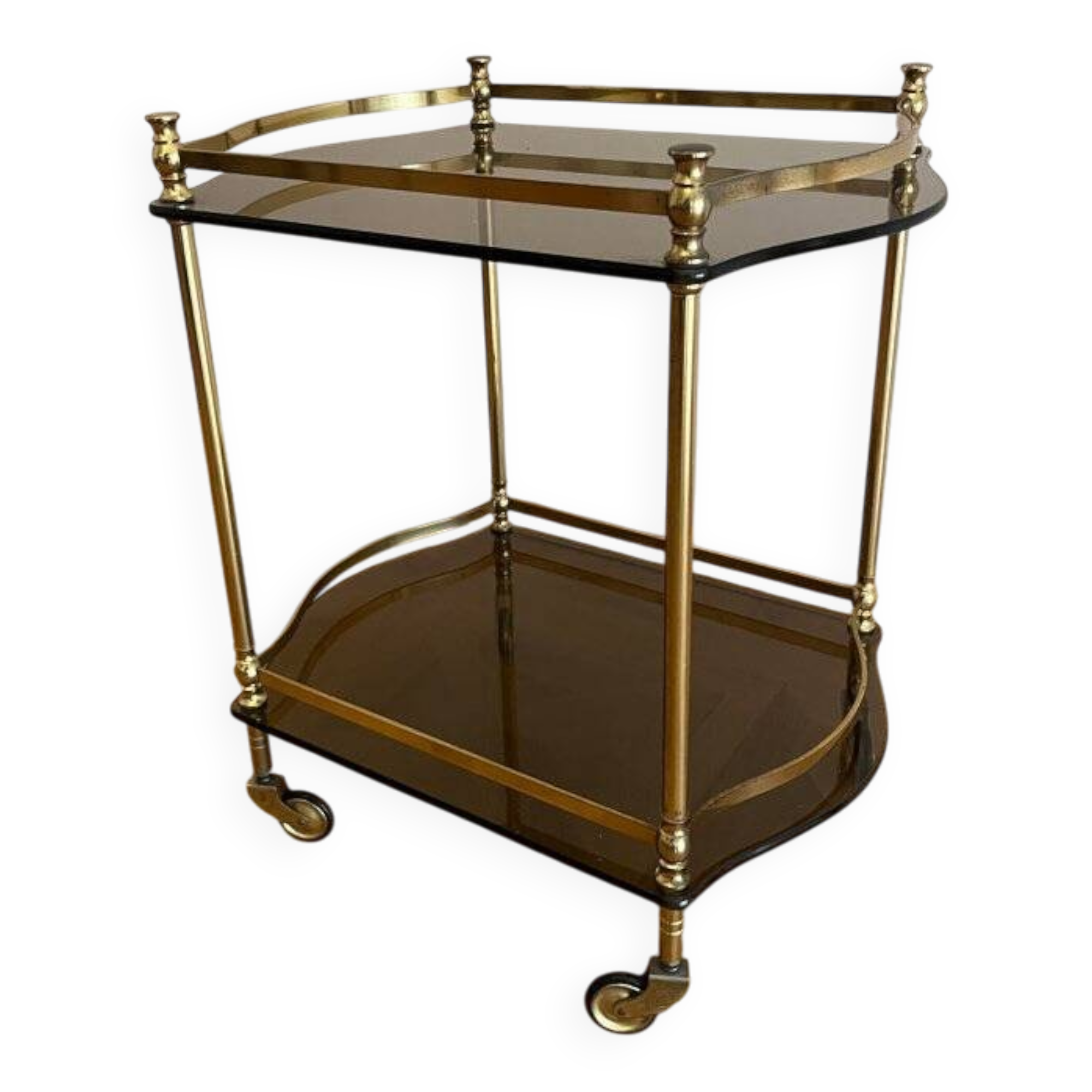 Vintage serving cart from the 1970s/80s
