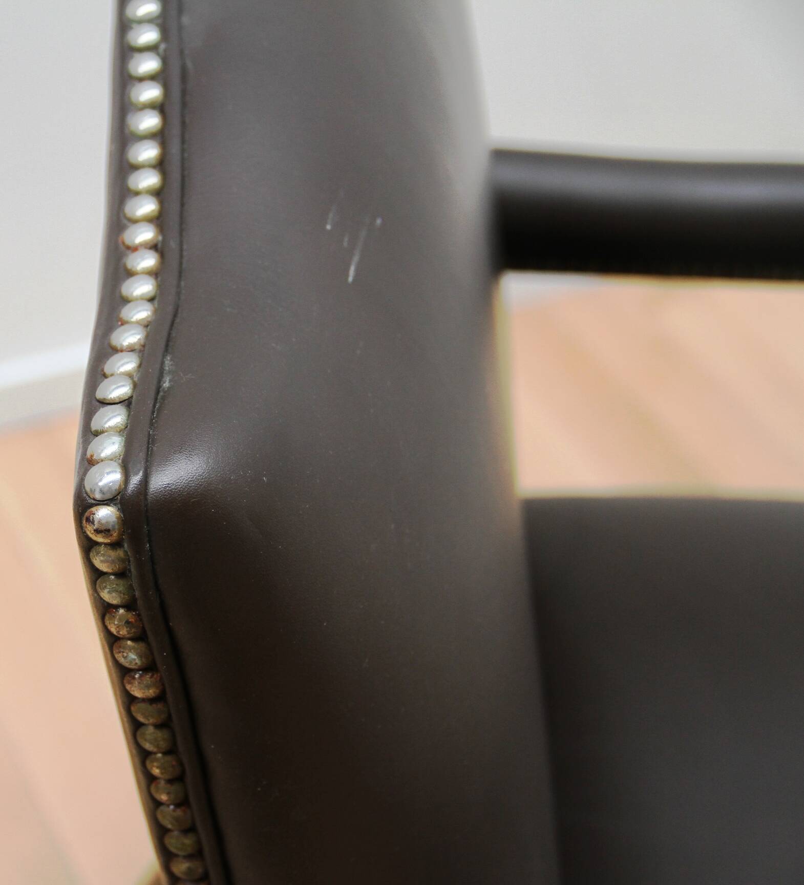 Pair of Empire style armchairs