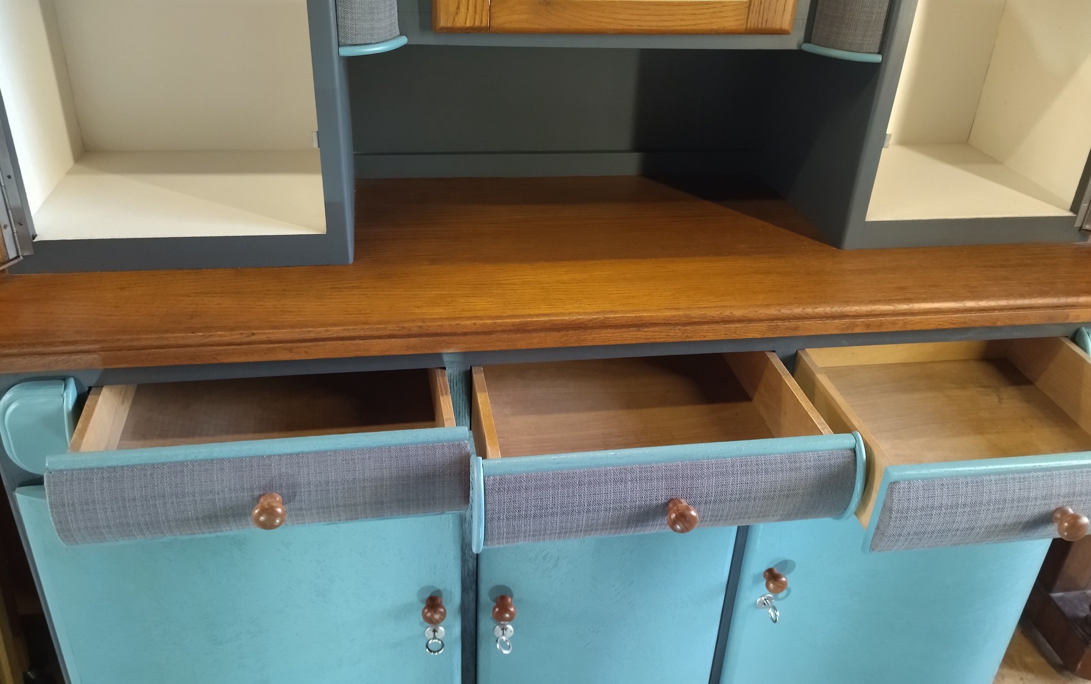 Oak sideboard from the 30