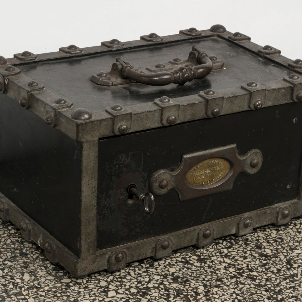 French iron safe