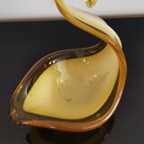 Empty Murano glass swan pocket?