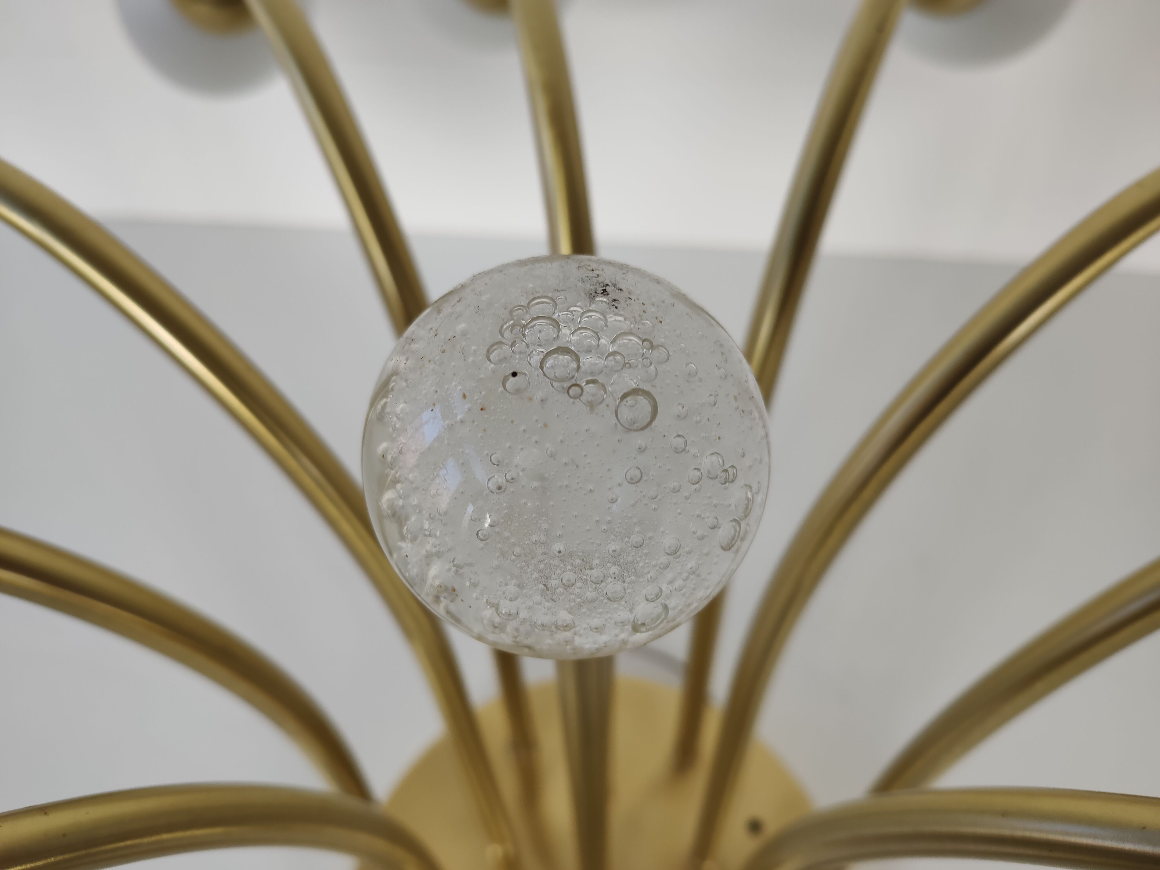 Vintage suspension Hillebrand in brass