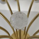 Vintage suspension Hillebrand in brass