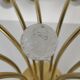 Vintage suspension Hillebrand in brass