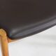 Vintage Danish teak dining chairs by Niels Koefoed set of 6