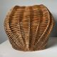 Vintage wicker basket
