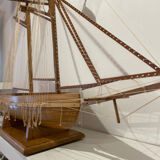 Model sailboat