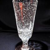 Set of 3 vintage bubble glasses