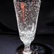 Set of 3 vintage bubble glasses