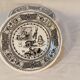 Series of 6 Gien earthenware dessert plates Rébus models