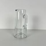 Rare Ancien Grand Broc à orangeade, pichet, pot à eau Baccarat estampillé C