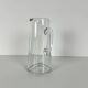 Rare Ancien Grand Broc à orangeade, pichet, pot à eau Baccarat estampillé C