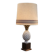 Zaccagnini ceramic pineapple lamp 1960
