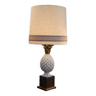 Zaccagnini ceramic pineapple lamp 1960