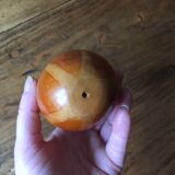 4 decorative wooden fruits