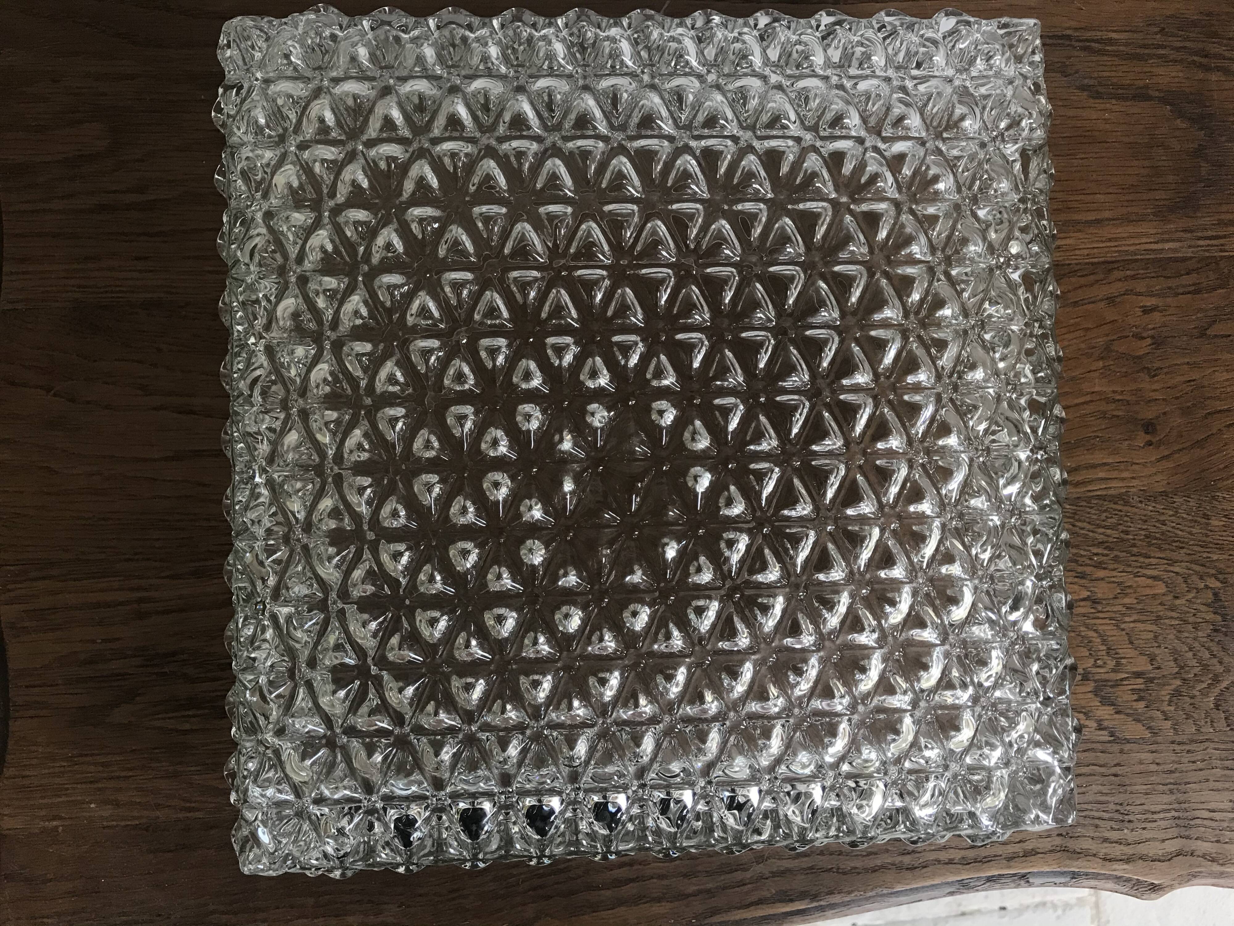 Vintage ceiling lamp 23X23