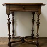 Small table called "cabaret" in walnut
