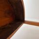 Biedermeier Demi-Lune Console Table in Cherry Wood, South Germany, 1820