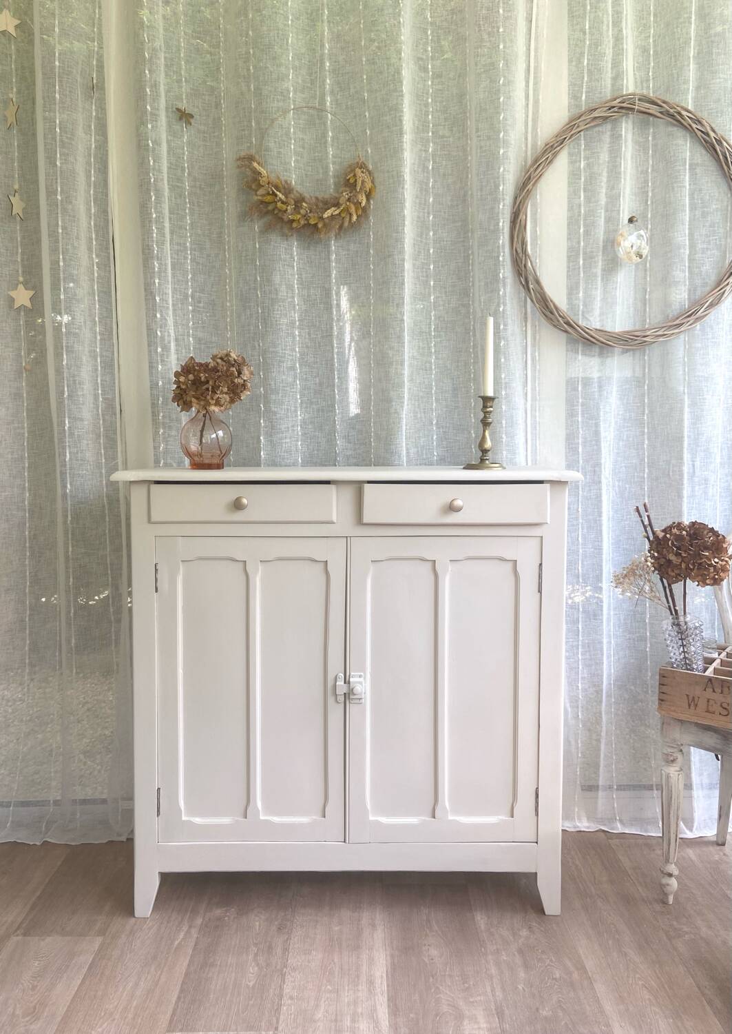 Vintage Parisian Buffet