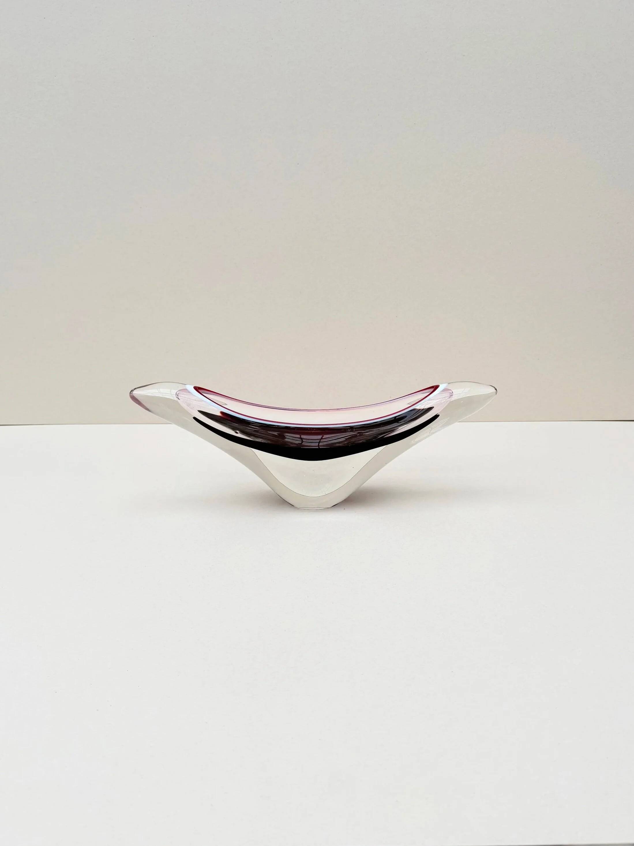 Ashtray by josef hospodka for chribska, czechoslovakia 1960