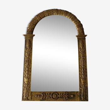 Empire style wall mirror