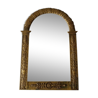 Empire style wall mirror